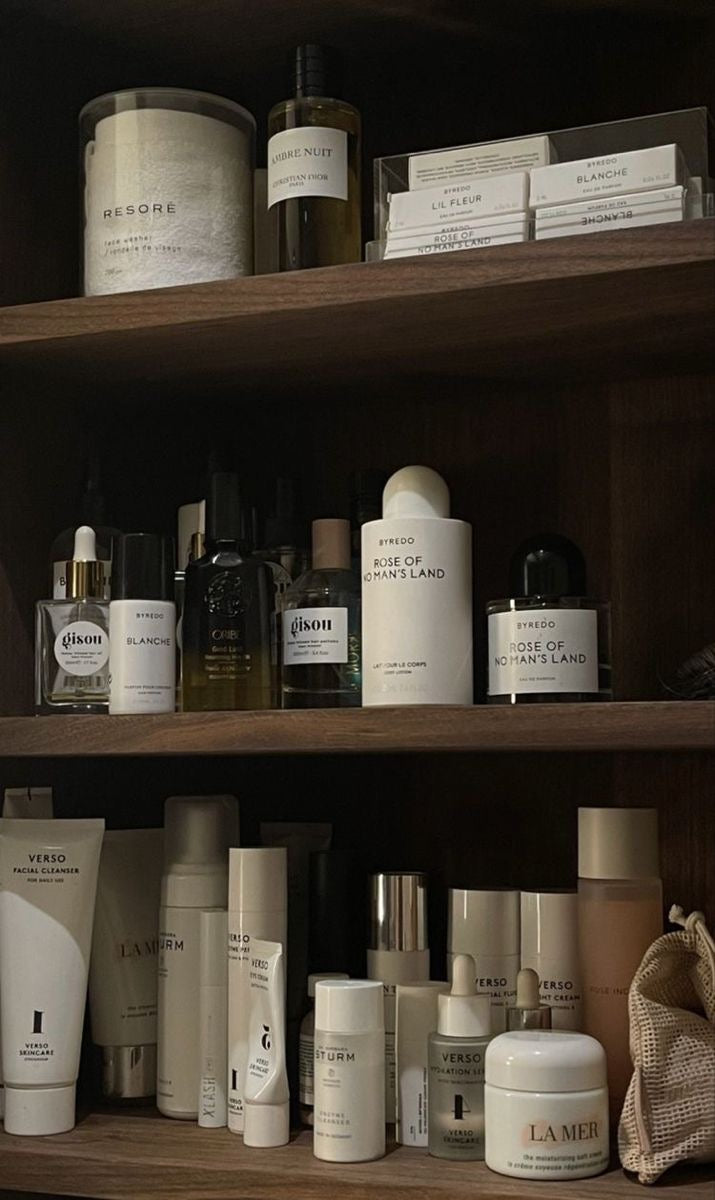 Beauty products