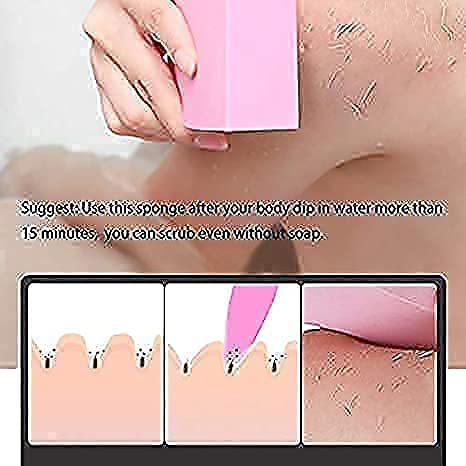 Ultra Soft Exfoliating Sponge (pcs 6)