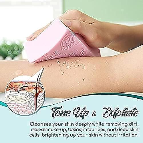 Ultra Soft Exfoliating Sponge (pcs 6)