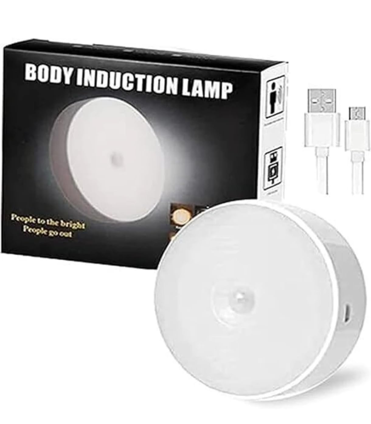 Rechargeable Motion Sensor LED Lamp