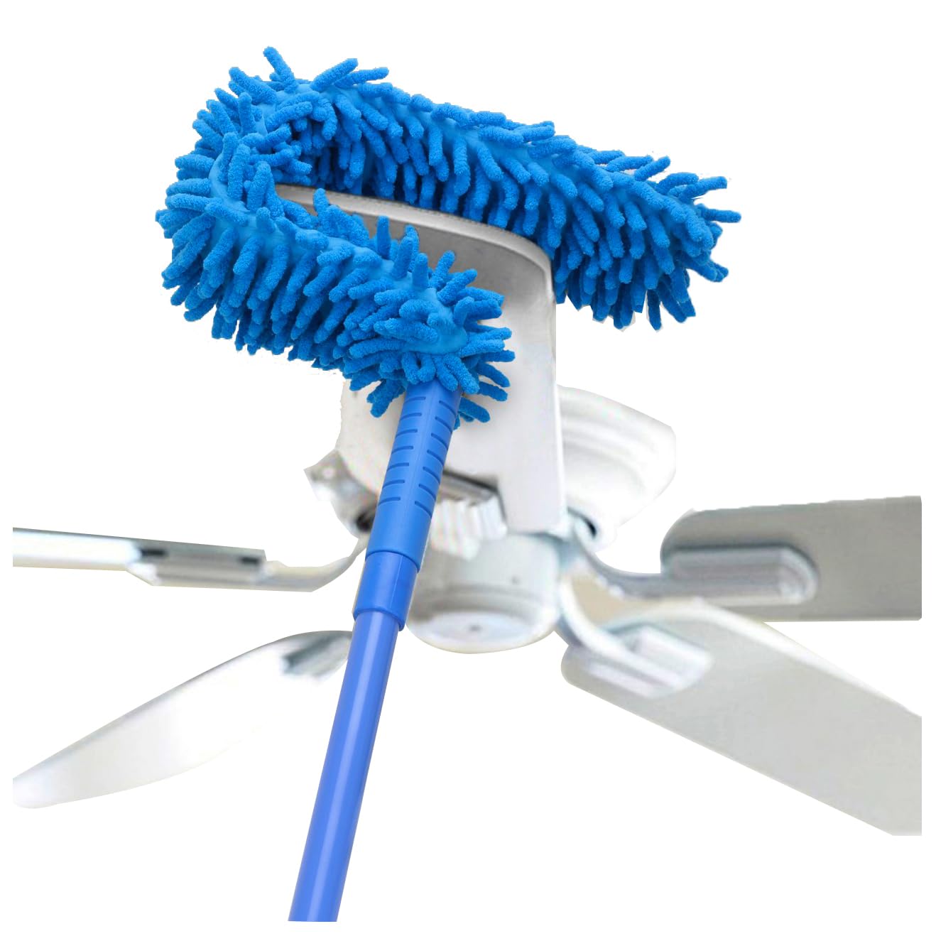 Flexible Fan Cleaning Duster for Multi-Purpose Cleaning Long Rod