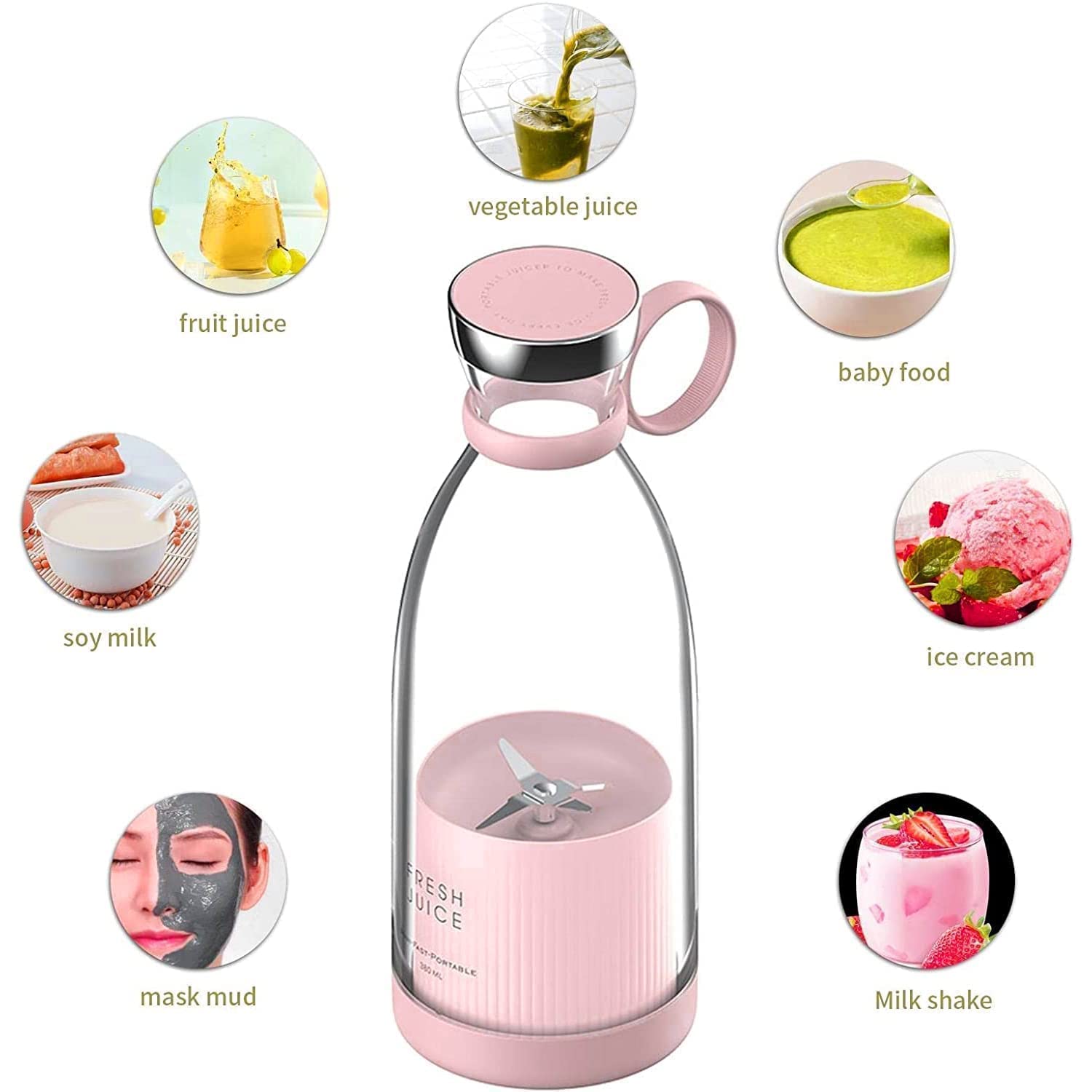 Portable Travel Juice Blender