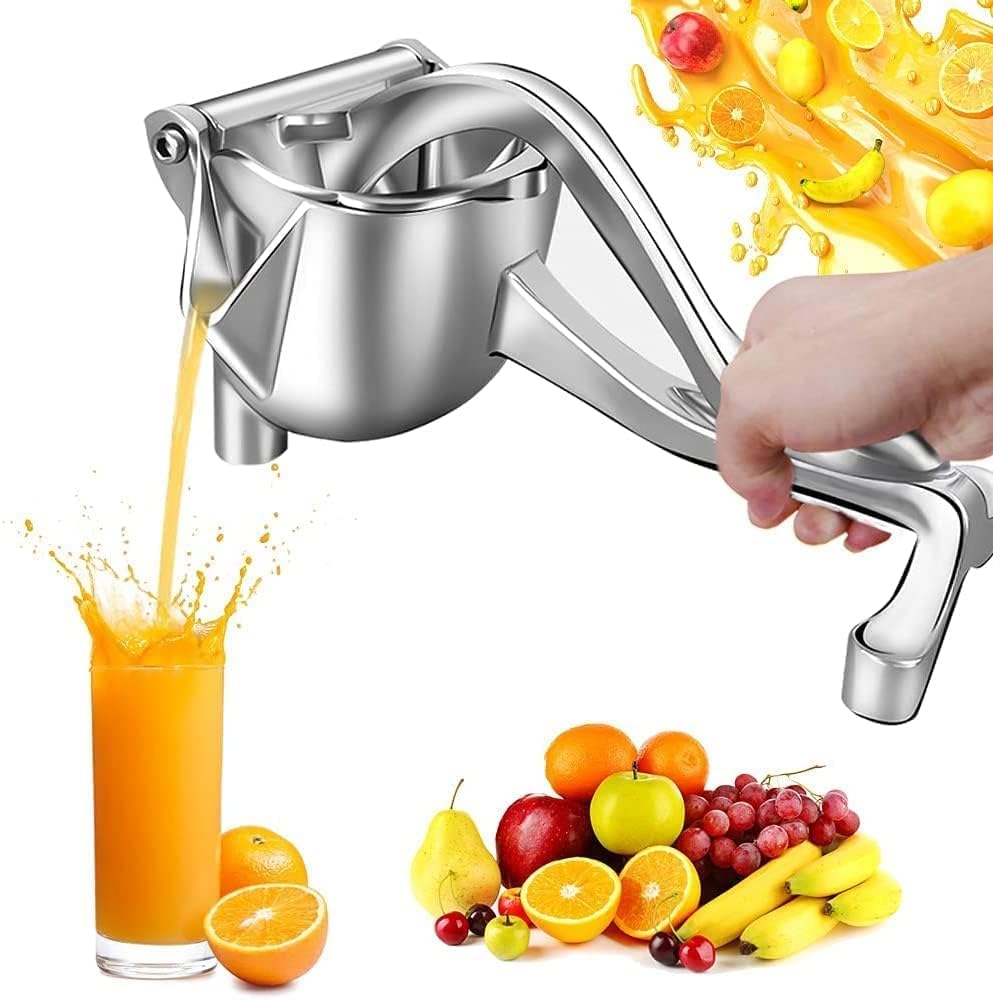 Simple Fruit Juicer Press Squeezer