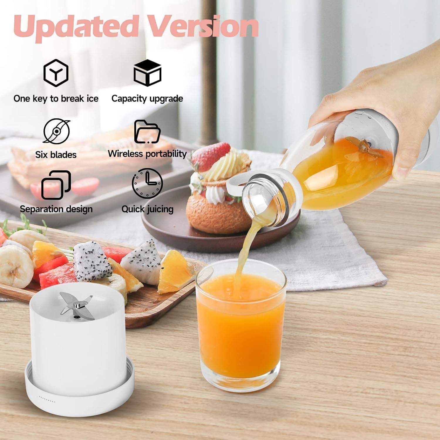 Portable Travel Juice Blender