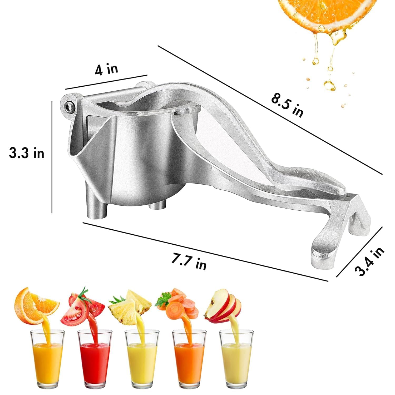 Simple Fruit Juicer Press Squeezer