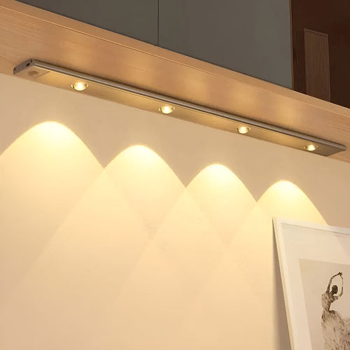Ambient Motion Sensor Light + USB Rechargeable Cable